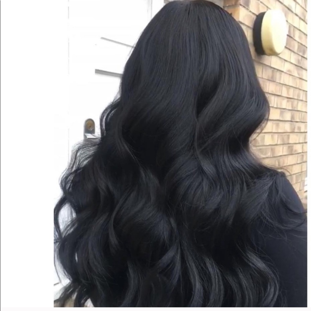 Clip on extension .... black 20 inches